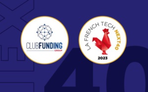 ClubFunding Group rejoint le French Tech Next40