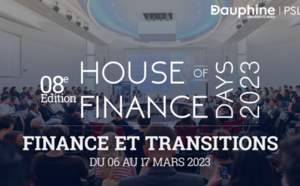 House of Finance Days 2023 - Finance et Transitions