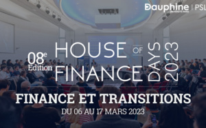 House of Finance Days 2023 - Finance et Transitions House of Finance Days 2023 - Finance et Transitions