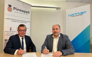 La start-up monégasque Pineappli rejoint la famille LuxTrust