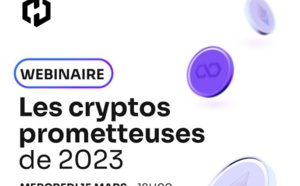 Les cryptos à suivre en 2023
