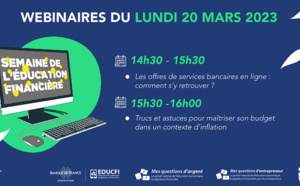 Semaine de l'Éducation Financière 2023 Semaine de l'Éducation Financière 2023
