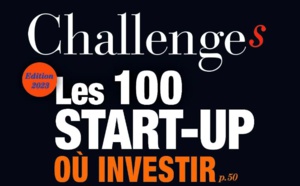 Voici les fintech figurant parmi les 100 startups où investir en 2023 selon le magazine Challenges