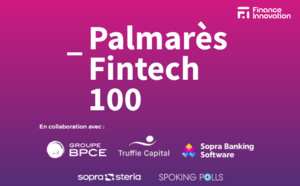 Découvrez le nouveau palmarès Fintech100 édition 2022 