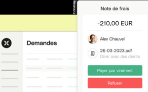 Qonto lance une solution de gestion de notes de frais pour les petites et moyennes entreprises 