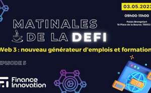 Web 3 : nouveau générateur d'emplois et formations 