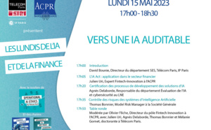 Les lundis de l'IA et de la finance  #6 – Vers une IA auditable Les lundis de l'IA et de la finance  #6 – Vers une IA auditable