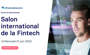 Rejoignez en tant que candidat le Salon international de la Fintech