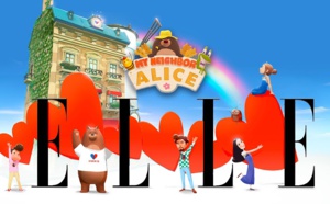 La marque ELLE se lance dans le métavers avec le jeu « My Neighbor Alice »