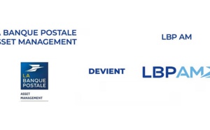La Banque Postale Asset Management devient LBP AM et change d’identité visuelle