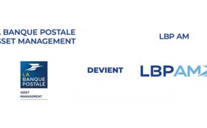 La Banque Postale Asset Management devient LBP AM et change d’identité visuelle