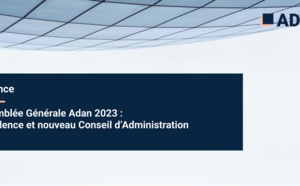 La relève du Conseil d'administration de l'Adan témoigne de la structuration et de l'ambition du Web3