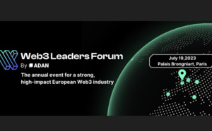 Web3 Leaders Forum à Paris le 19 juillet 2023