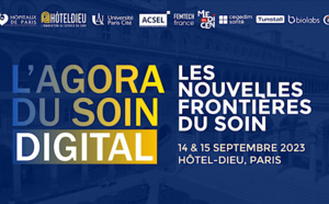 Agora du soin digital 2023 - Les nouvelles frontières du soin