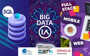 Boostez votre carrière en développant des compétences en data-science, IA, développement web ou programmation SQL