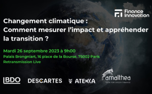 Comment l’industrie financière intègre et appréhende la transition climatique ?