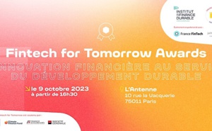 Fintech For Tomorrow Awards - L'innovation financière au service du développement durable