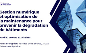 Gestion numérique et optimisation de la maintenance pour prévenir la dégradation de bâtiments