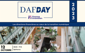 DAF DAY - Les directions financières au cœur de la transition numérique