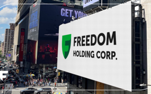 Freedom Holding Corp. annonce une augmentation de 83 % de son chiffre d'affaires