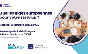 Quelles aides européennes pour votre start-up ?