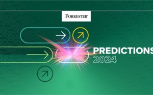 Prévisions Forrester sur les banques, assurances, paiements et gestion de patrimoine pour 2024