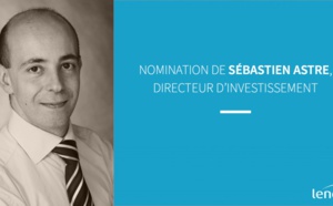 Lendix annonce l’arrivée de Sébastien Astre au poste de directeur d’investissement
