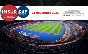 InsurDay le 23 novembre 2023 au Parc des Princes InsurDay le 23 novembre 2023 au Parc des Princes