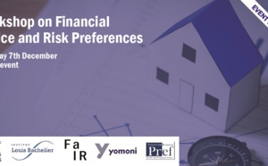 Retour sur le Workshop on Financial Advice and Risk Preferences  Retour sur le Workshop on Financial Advice and Risk Preferences