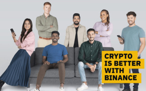 Binance lance la série de contenus « La crypto, c’est mieux avec Binance » 