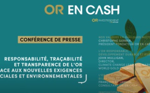 Responsabilité, traçabilité et transparence de l’Or face aux nouvelles exigences sociales et environnementales Responsabilité, traçabilité et transparence de l’Or face aux nouvelles exigences sociales et environnementales