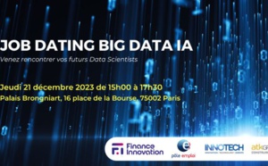 Job Dating IA : venez rencontrer GRATUITEMENT votre futur Data Scientist