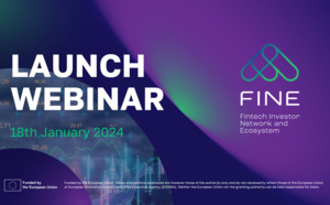 Lancement du projet Fintech Investor Network and Ecosysterm (FINE) Lancement du projet Fintech Investor Network and Ecosysterm (FINE)