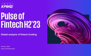 Etude Pulse of Fintech S2 - publication par KPMG international