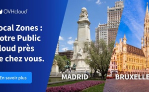 OVHcloud ouvre ses deux premières Local Zones en Espagne et en Belgique  OVHcloud ouvre ses deux premières Local Zones en Espagne et en Belgique