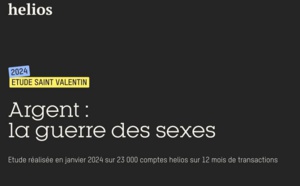 Saint Valentin : étude helios « Argent : la guerre des sexes »