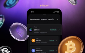 Finary lance une solution pour générer des revenus passifs en crypto  