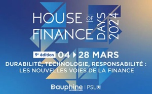 REPLAY de la 9e édition des House of Finance Days de l’Université Paris Dauphine-PSL