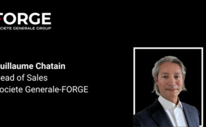 Guillaume Chatain nommé Head of Sales chez Societe Generale-FORGE