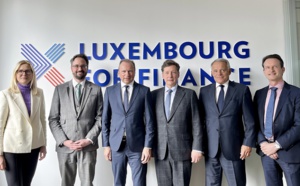 Changement de direction au sein de Luxembourg for Finance