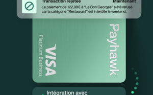 Payhawk enrichit considérablement son offre de services autour des cartes de paiement