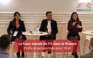 Le futur monde de l'IT dans la finance : Profils et perspectives pour 2024