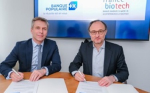 Banque Populaire devient le partenaire bancaire privé exclusif de France Biotech 