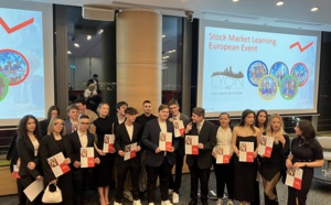 « Apprendre la bourse » : 25e  remise des prix du concours européen