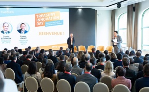 Vif succès pour le premier Treasury Innovation Day