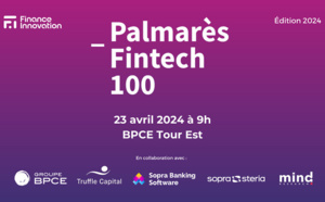 Venez découvrir la 3ème édition du Palmarès Fintech 100