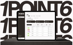 1POINT6 obtient son statut d’agent pour la fourniture de services de paiements
