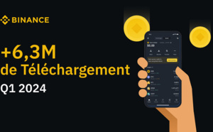 Une société d’analyse de données confirme la domination de l’appli crypto de Binance
