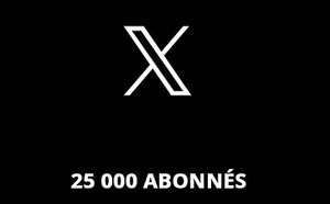 Planet Fintech franchit la barre des 25.000 abonnés sur X