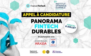 Appel à candidature pour la deuxième édition du panorama des fintech durables